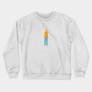 Pants On Fire Crewneck Sweatshirt